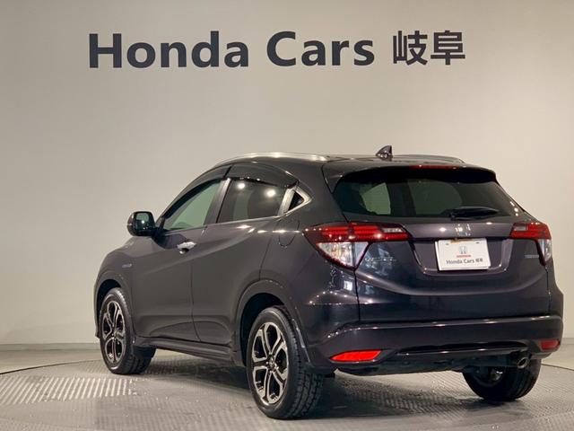 ヴェゼル ハイブリッドＺ　Ｂｌｕｅｔｏｏｔｈ音楽　Ｒカメ　スマキー　ワンオーナー　ＬＥＤランプ　禁煙　ＥＴＣ付　ＵＳＢ　シ－トヒ－タ－　サイドカーテンエアバック　運転席助手席エアバッグ　ＶＳＡ　パワーステアリング　キーフリ（33枚目）