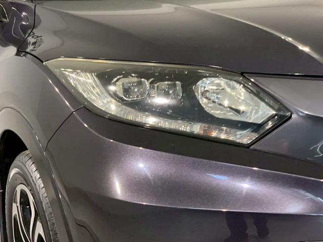 ヴェゼル ハイブリッドＺ　Ｂｌｕｅｔｏｏｔｈ音楽　Ｒカメ　スマキー　ワンオーナー　ＬＥＤランプ　禁煙　ＥＴＣ付　ＵＳＢ　シ－トヒ－タ－　サイドカーテンエアバック　運転席助手席エアバッグ　ＶＳＡ　パワーステアリング　キーフリ（38枚目）