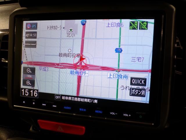 Ｎ－ＢＯＸカスタム ＧターボＳＳブラックスタイルパッケージ　４ＷＤＢｌｕｅｔｏｏｔｈ接続シートヒーター両側電動スライドドアＥＴＣフルセグＴＶ純正アルミホイールスマートキー　リアカメラ　横滑り防止　オートエアコン　禁煙車　オートクルーズコントロール　ＤＶＤ（5枚目）