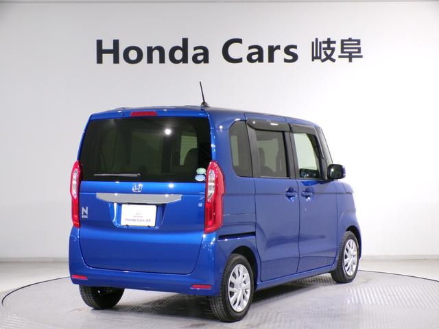 Ｎ－ＢＯＸ Ｇホンダセンシング　社外ドラレコＥＴＣ社外ナビスマートキー　禁煙　盗難防止システム　Ｄレコ　ＥＴＣ付　ナビＴＶ　スマキー　ＬＥＤ　ＤＶＤ再生機能　横滑り防止　パワーウィンドウ　ＡＡＣ　ベンチシート　ワンセグ　クルコン（2枚目）