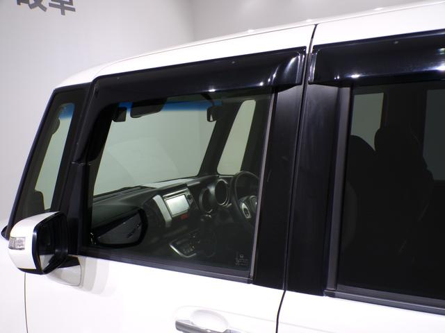 N-BOXカスタム GSSパッケージ 両側電動スライドドアドラレコ前後ワンセグTV純正アルミホイールスマートキー 両側パワ-スライドドア 禁煙 スマ-トキ- 1オーナ Bカメ エアコン ESC A-STOP 盗難防止システム ABS(8枚目)