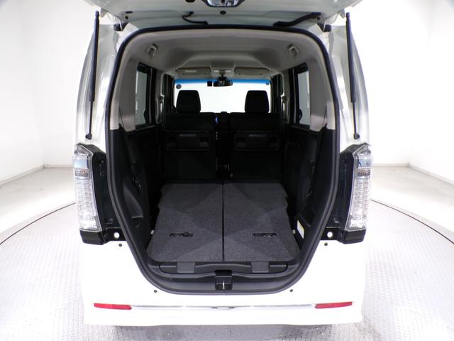 N-BOXカスタム GSSパッケージ 両側電動スライドドアドラレコ前後ワンセグTV純正アルミホイールスマートキー 両側パワ-スライドドア 禁煙 スマ-トキ- 1オーナ Bカメ エアコン ESC A-STOP 盗難防止システム ABS(42枚目)