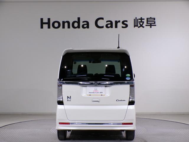 N-BOXカスタム GSSパッケージ 両側電動スライドドアドラレコ前後ワンセグTV純正アルミホイールスマートキー 両側パワ-スライドドア 禁煙 スマ-トキ- 1オーナ Bカメ エアコン ESC A-STOP 盗難防止システム ABS(49枚目)