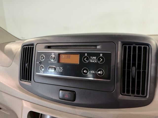 ミライース ＬＳＡ　ＣＤ　キーレス　禁煙　運転席エアバック　パワーウインドー　横滑防止　ＡＢＳ　マニュアルエアコン　パワーステアリング　デュアルエアバック　ＥＣＯＩＤＬＥ（3枚目）