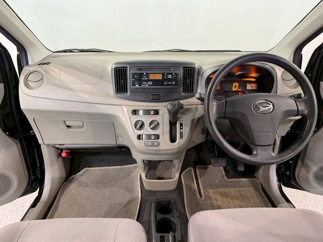 ミライース ＬＳＡ　ＣＤ　キーレス　禁煙　運転席エアバック　パワーウインドー　横滑防止　ＡＢＳ　マニュアルエアコン　パワーステアリング　デュアルエアバック　ＥＣＯＩＤＬＥ（7枚目）