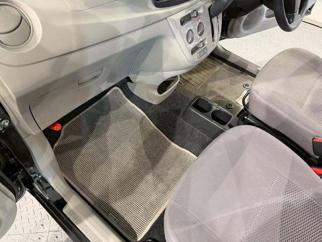 ミライース ＬＳＡ　ＣＤ　キーレス　禁煙　運転席エアバック　パワーウインドー　横滑防止　ＡＢＳ　マニュアルエアコン　パワーステアリング　デュアルエアバック　ＥＣＯＩＤＬＥ（9枚目）