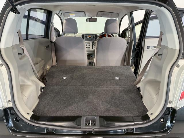 ミライース ＬＳＡ　ＣＤ　キーレス　禁煙　運転席エアバック　パワーウインドー　横滑防止　ＡＢＳ　マニュアルエアコン　パワーステアリング　デュアルエアバック　ＥＣＯＩＤＬＥ（12枚目）