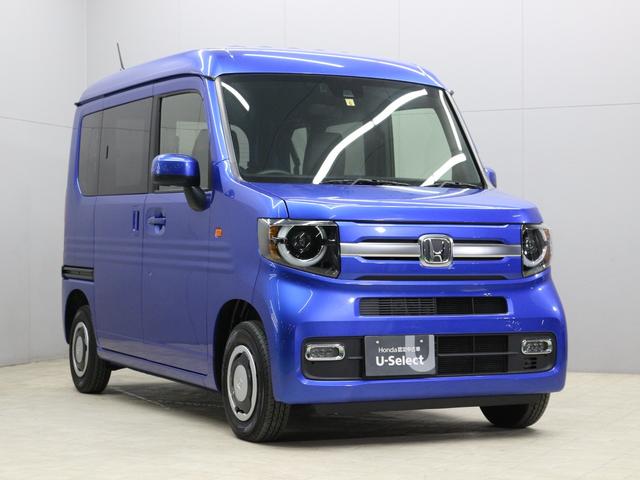 Ｎ－ＶＡＮ＋スタイル ファン　衝突軽減ブレーキ　誤発進抑制　アダプティブクルーズ　レーンキープ　ＬＥＤヘッド＆フォグ　急速充電ＵＳＢ　フルオートエアコン　ステアリングリモコン　アームレスト　スマートキー　禁煙車　ワンオーナー（11枚目）