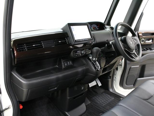 Ｎ－ＢＯＸカスタム Ｌ　コーディネートスタイル　２トーンカラー　電子パーキング　純正８型ナビ　純正ドラレコ　ワンオーナー　禁煙車　両側パワスラ　渋滞追従クルーズ　ブレーキホールド　パーキングセンサー　オートハイビーム　シートヒーター　純正１４ＡＷ（34枚目）