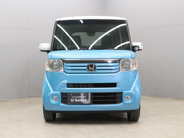 Ｎ－ＢＯＸ ＧＳＳパッケージ　２トーンカラー　両側パワスラ　メモリーナビ　衝突軽減ブレーキ　ワンオーナー　禁煙車　フロントフォグ　バックカメラ　フルセグ　純正１４ＡＷ　　スマートキー　横滑り防止　盗難防止装置　アイドリングストップ（16枚目）
