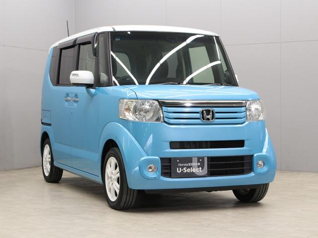 Ｎ－ＢＯＸ ＧＳＳパッケージ　２トーンカラー　両側パワスラ　メモリーナビ　衝突軽減ブレーキ　ワンオーナー　禁煙車　フロントフォグ　バックカメラ　フルセグ　純正１４ＡＷ　　スマートキー　横滑り防止　盗難防止装置　アイドリングストップ（17枚目）
