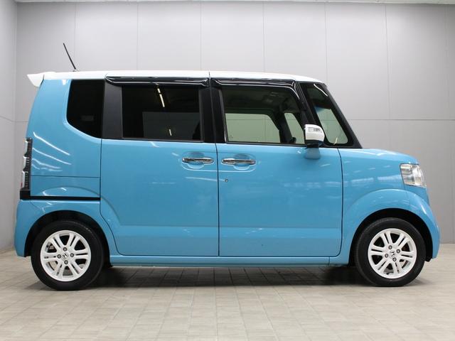 Ｎ－ＢＯＸ ＧＳＳパッケージ　２トーンカラー　両側パワスラ　メモリーナビ　衝突軽減ブレーキ　ワンオーナー　禁煙車　フロントフォグ　バックカメラ　フルセグ　純正１４ＡＷ　　スマートキー　横滑り防止　盗難防止装置　アイドリングストップ（18枚目）