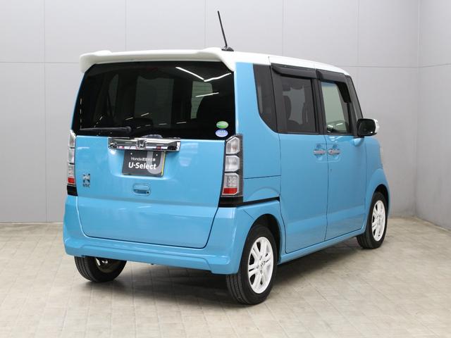 Ｎ－ＢＯＸ ＧＳＳパッケージ　２トーンカラー　両側パワスラ　メモリーナビ　衝突軽減ブレーキ　ワンオーナー　禁煙車　フロントフォグ　バックカメラ　フルセグ　純正１４ＡＷ　　スマートキー　横滑り防止　盗難防止装置　アイドリングストップ（19枚目）