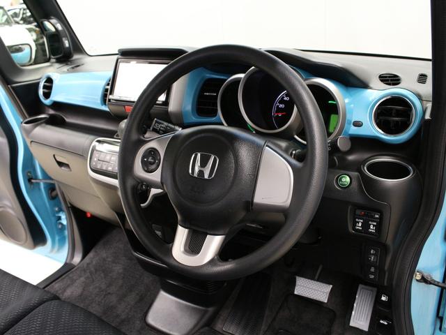 Ｎ－ＢＯＸ ＧＳＳパッケージ　２トーンカラー　両側パワスラ　メモリーナビ　衝突軽減ブレーキ　ワンオーナー　禁煙車　フロントフォグ　バックカメラ　フルセグ　純正１４ＡＷ　　スマートキー　横滑り防止　盗難防止装置　アイドリングストップ（29枚目）