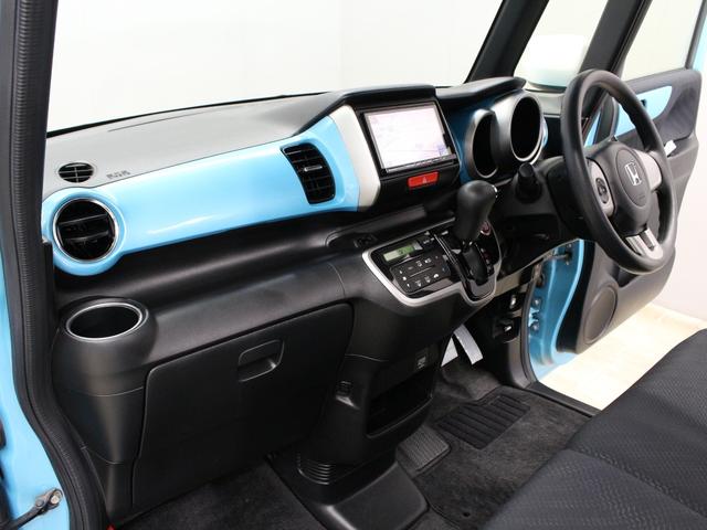 Ｎ－ＢＯＸ ＧＳＳパッケージ　２トーンカラー　両側パワスラ　メモリーナビ　衝突軽減ブレーキ　ワンオーナー　禁煙車　フロントフォグ　バックカメラ　フルセグ　純正１４ＡＷ　　スマートキー　横滑り防止　盗難防止装置　アイドリングストップ（30枚目）