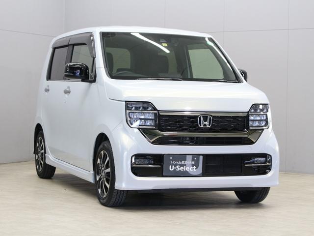 Ｎ－ＷＧＮカスタム Ｌ　フルプライムシート　純正ナビ　前後ドラレコ　シートヒーター　パーキングセンサー　電子パーキング　ブレーキホールド　渋滞追従クルーズ　ＬＥＤヘッド　オートハイビーム　ワンオーナー　禁煙車　バックカメラ（22枚目）