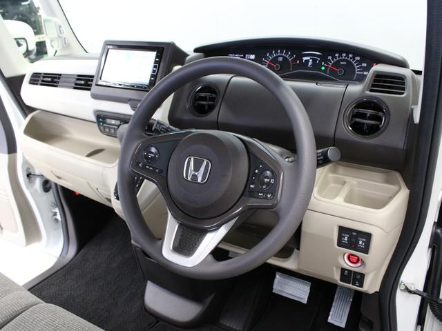 N-BOX G・Lホンダセンシング 純正ナビ 両側パワスラ ドラレコ シートヒーター アダプティブクルーズ オートハイビーム LEDヘッド ワンオーナー 禁煙車 レーンキープ 誤発進抑制装置 衝突軽減ブレーキ Bluetooth(35枚目)