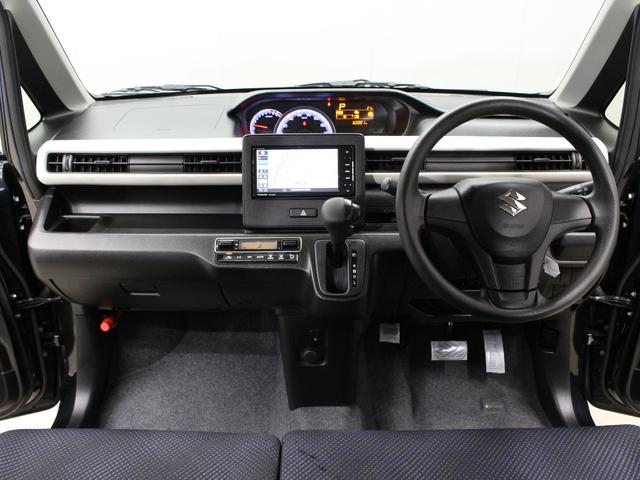 ワゴンR ハイブリッドFX メモリーナビ シートヒーター ドラレコ ワンオーナー 禁煙車 Bluetooth フルセグ CD録音 DVD視聴 社外14AW パワーステアリング パワーウィンドウ 横滑り防止装置 ABS(5枚目)