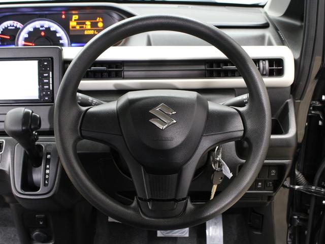 ワゴンR ハイブリッドFX メモリーナビ シートヒーター ドラレコ ワンオーナー 禁煙車 Bluetooth フルセグ CD録音 DVD視聴 社外14AW パワーステアリング パワーウィンドウ 横滑り防止装置 ABS(9枚目)