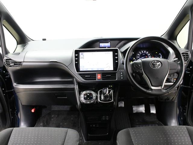 ヴォクシー ハイブリッドV 純正10型ナビ リア席モニター 衝突軽減ブレーキ ドラレコ シートヒーター 純正15AW クルーズコントロール エンジンスターター オートハイビーム LEDヘッド ワンオーナー 禁煙車 ETC2.0(5枚目)