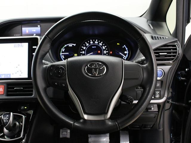 ヴォクシー ハイブリッドV 純正10型ナビ リア席モニター 衝突軽減ブレーキ ドラレコ シートヒーター 純正15AW クルーズコントロール エンジンスターター オートハイビーム LEDヘッド ワンオーナー 禁煙車 ETC2.0(15枚目)