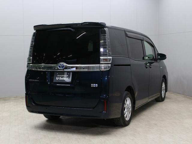 ヴォクシー ハイブリッドV 純正10型ナビ リア席モニター 衝突軽減ブレーキ ドラレコ シートヒーター 純正15AW クルーズコントロール エンジンスターター オートハイビーム LEDヘッド ワンオーナー 禁煙車 ETC2.0(25枚目)