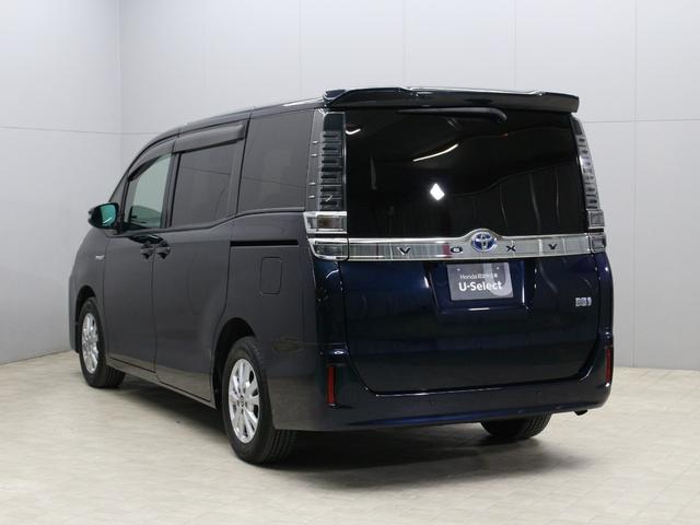 ヴォクシー ハイブリッドV 純正10型ナビ リア席モニター 衝突軽減ブレーキ ドラレコ シートヒーター 純正15AW クルーズコントロール エンジンスターター オートハイビーム LEDヘッド ワンオーナー 禁煙車 ETC2.0(27枚目)