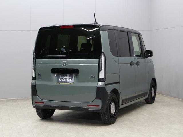 N-BOXジョイ ベースグレード 当社試乗車 2トーンカラー 専用撥水シート 純正9型ナビ マルチビュー 両側パワスラ シートヒーター 渋滞追従クルーズ 電子パーキング ブレーキホールド パーキングセンサー オートハイビーム 禁煙車(22枚目)