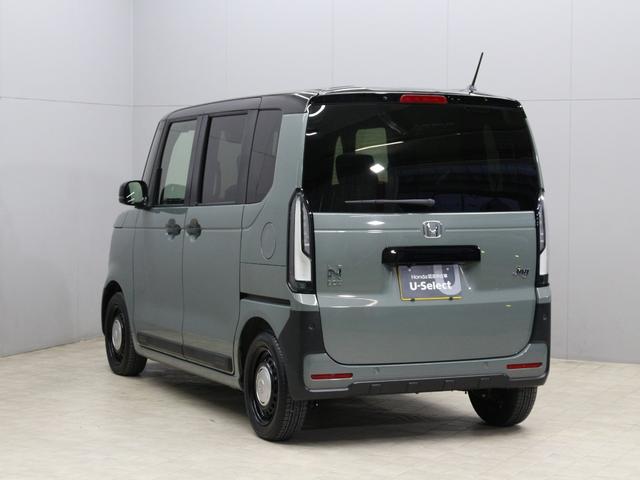 N-BOXジョイ ベースグレード 当社試乗車 2トーンカラー 専用撥水シート 純正9型ナビ マルチビュー 両側パワスラ シートヒーター 渋滞追従クルーズ 電子パーキング ブレーキホールド パーキングセンサー オートハイビーム 禁煙車(24枚目)