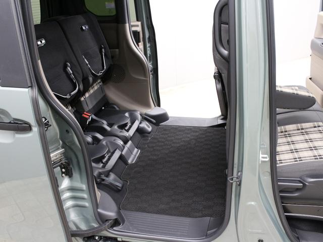 N-BOXジョイ ベースグレード 当社試乗車 2トーンカラー 専用撥水シート 純正9型ナビ マルチビュー 両側パワスラ シートヒーター 渋滞追従クルーズ 電子パーキング ブレーキホールド パーキングセンサー オートハイビーム 禁煙車(74枚目)