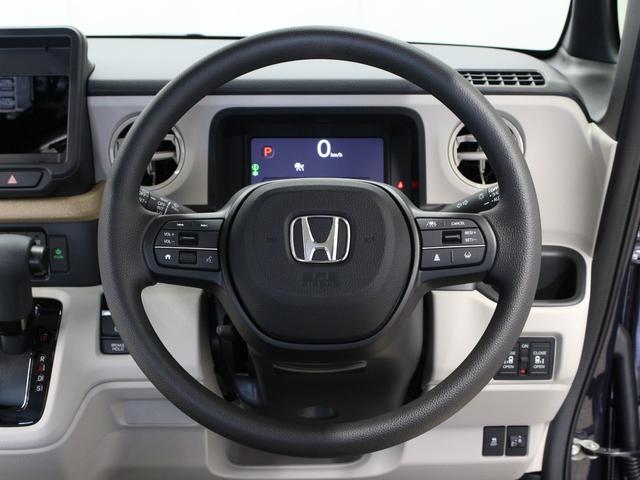 N-BOX ベースグレード 当社デモカー 両側パワスラ パーキングセンサー シートヒーター 電子パーキング ブレーキホールド 渋滞追従クルーズ オートハイビーム 禁煙車 レーンキープ 誤発進抑制装置 衝突軽減ブレーキ(10枚目)