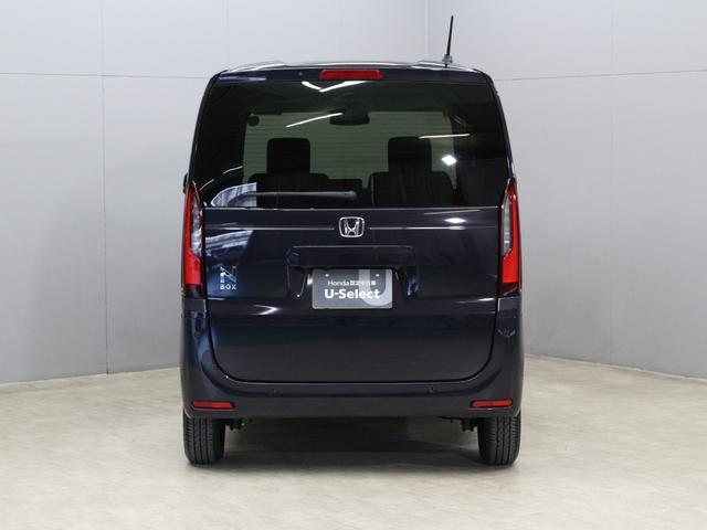 N-BOX ベースグレード 当社デモカー 両側パワスラ パーキングセンサー シートヒーター 電子パーキング ブレーキホールド 渋滞追従クルーズ オートハイビーム 禁煙車 レーンキープ 誤発進抑制装置 衝突軽減ブレーキ(17枚目)