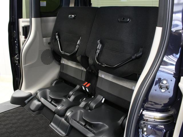 N-BOX ベースグレード 当社デモカー 両側パワスラ パーキングセンサー シートヒーター 電子パーキング ブレーキホールド 渋滞追従クルーズ オートハイビーム 禁煙車 レーンキープ 誤発進抑制装置 衝突軽減ブレーキ(34枚目)