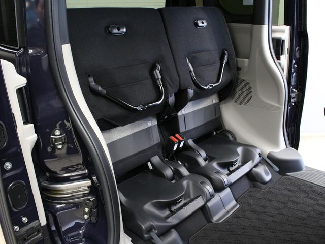 N-BOX ベースグレード 当社デモカー 両側パワスラ パーキングセンサー シートヒーター 電子パーキング ブレーキホールド 渋滞追従クルーズ オートハイビーム 禁煙車 レーンキープ 誤発進抑制装置 衝突軽減ブレーキ(35枚目)