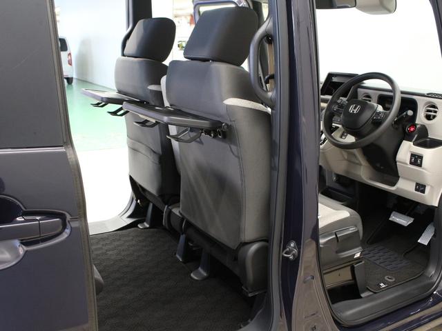 N-BOX ベースグレード 当社デモカー 両側パワスラ パーキングセンサー シートヒーター 電子パーキング ブレーキホールド 渋滞追従クルーズ オートハイビーム 禁煙車 レーンキープ 誤発進抑制装置 衝突軽減ブレーキ(61枚目)