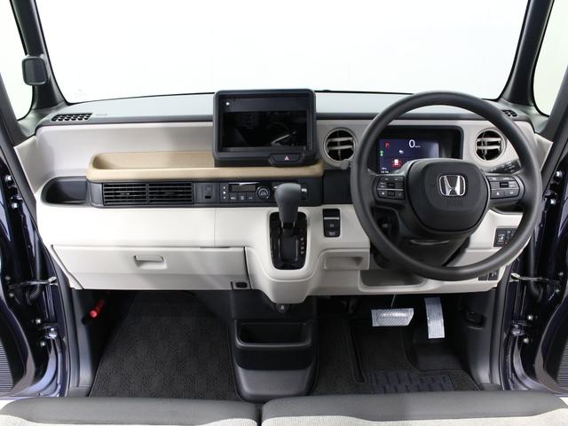 N-BOX ベースグレード 当社デモカー 両側パワスラ パーキングセンサー シートヒーター 電子パーキング ブレーキホールド 渋滞追従クルーズ オートハイビーム 禁煙車 レーンキープ 誤発進抑制装置 衝突軽減ブレーキ(64枚目)