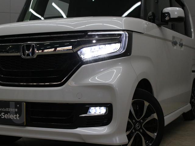 N-BOXカスタム G・EXホンダセンシング 助手席スーパースライド 両側パワスラ 純正8型ナビ リア席モニター ドラレコ 1オーナー 禁煙 衝突軽減ブレーキ アダプティブクルーズ 車線維持支援 オートハイビーム 純正14AW Bluetooth(19枚目)