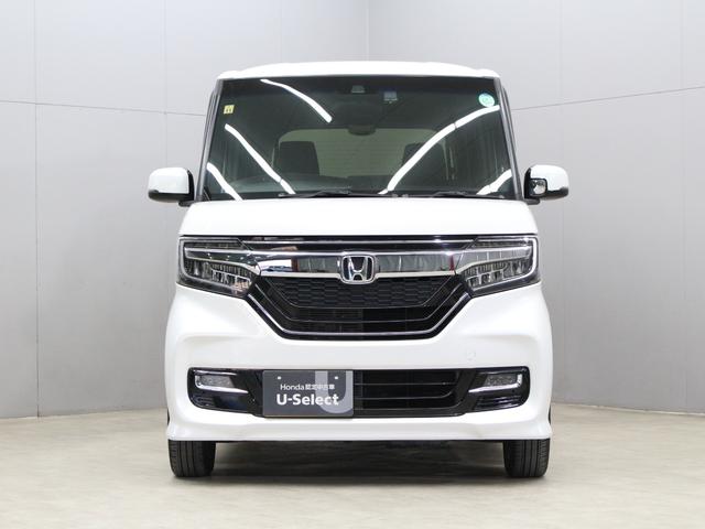 N-BOXカスタム G・EXホンダセンシング 助手席スーパースライド 両側パワスラ 純正8型ナビ リア席モニター ドラレコ 1オーナー 禁煙 衝突軽減ブレーキ アダプティブクルーズ 車線維持支援 オートハイビーム 純正14AW Bluetooth(20枚目)
