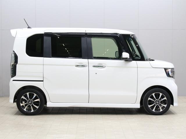 N-BOXカスタム G・EXホンダセンシング 助手席スーパースライド 両側パワスラ 純正8型ナビ リア席モニター ドラレコ 1オーナー 禁煙 衝突軽減ブレーキ アダプティブクルーズ 車線維持支援 オートハイビーム 純正14AW Bluetooth(22枚目)