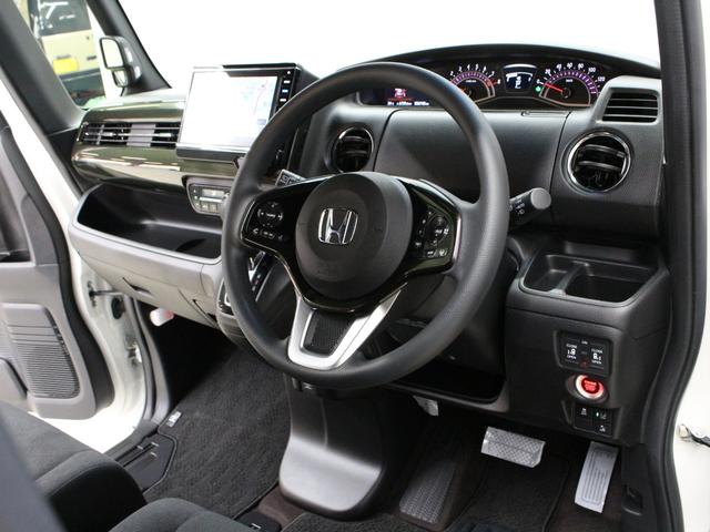 N-BOXカスタム G・EXホンダセンシング 助手席スーパースライド 両側パワスラ 純正8型ナビ リア席モニター ドラレコ 1オーナー 禁煙 衝突軽減ブレーキ アダプティブクルーズ 車線維持支援 オートハイビーム 純正14AW Bluetooth(33枚目)
