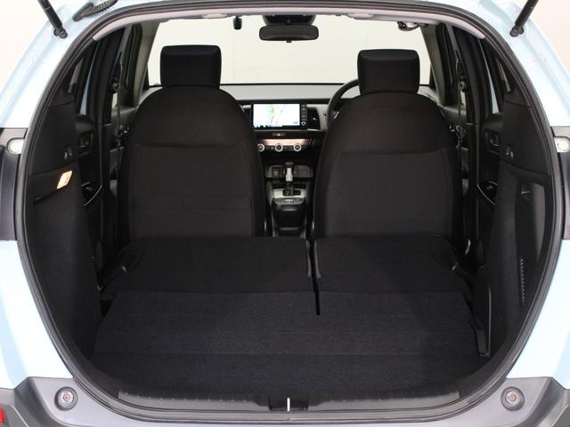 フィット e:HEVクロスター 純正9型ナビ 前後ドラレコ パーキングセンサー 渋滞追従クルーズ 電子パーキング ブレーキホールド オートハイビーム 1オーナー 禁煙 急速充電USB 純正16AW Bluetooth 車線維持支援(16枚目)