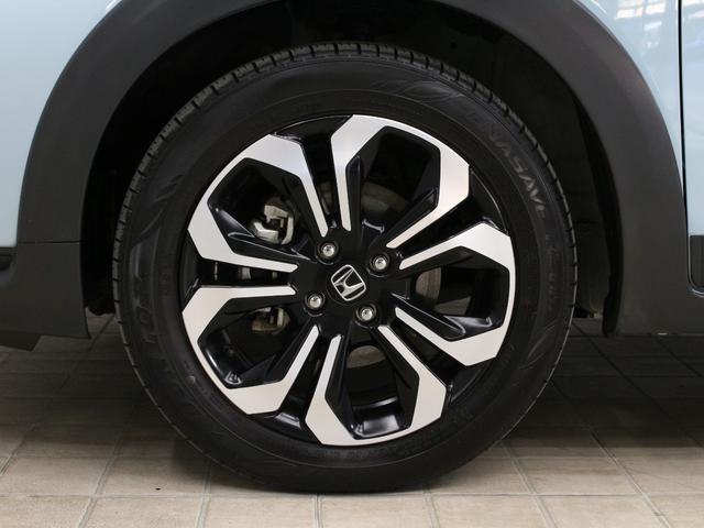 フィット e:HEVクロスター 純正9型ナビ 前後ドラレコ パーキングセンサー 渋滞追従クルーズ 電子パーキング ブレーキホールド オートハイビーム 1オーナー 禁煙 急速充電USB 純正16AW Bluetooth 車線維持支援(30枚目)