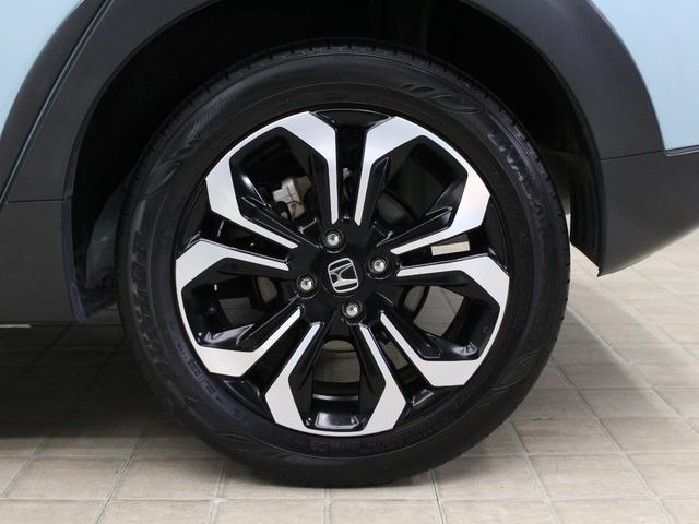 フィット e:HEVクロスター 純正9型ナビ 前後ドラレコ パーキングセンサー 渋滞追従クルーズ 電子パーキング ブレーキホールド オートハイビーム 1オーナー 禁煙 急速充電USB 純正16AW Bluetooth 車線維持支援(31枚目)