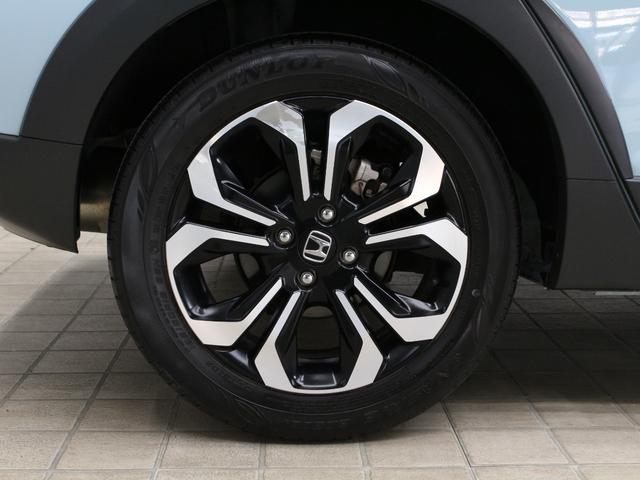 フィット e:HEVクロスター 純正9型ナビ 前後ドラレコ パーキングセンサー 渋滞追従クルーズ 電子パーキング ブレーキホールド オートハイビーム 1オーナー 禁煙 急速充電USB 純正16AW Bluetooth 車線維持支援(32枚目)