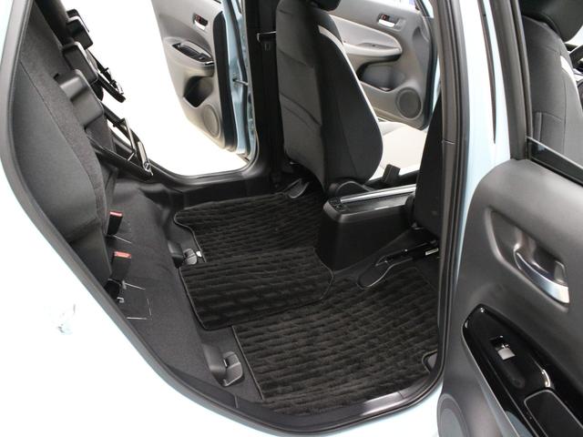 フィット e:HEVクロスター 純正9型ナビ 前後ドラレコ パーキングセンサー 渋滞追従クルーズ 電子パーキング ブレーキホールド オートハイビーム 1オーナー 禁煙 急速充電USB 純正16AW Bluetooth 車線維持支援(38枚目)