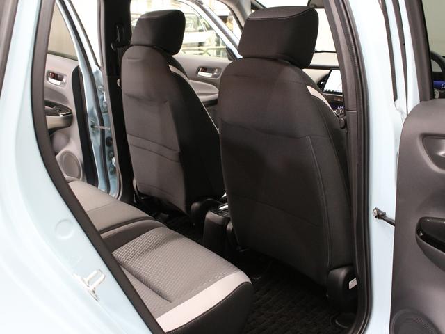 フィット e:HEVクロスター 純正9型ナビ 前後ドラレコ パーキングセンサー 渋滞追従クルーズ 電子パーキング ブレーキホールド オートハイビーム 1オーナー 禁煙 急速充電USB 純正16AW Bluetooth 車線維持支援(75枚目)