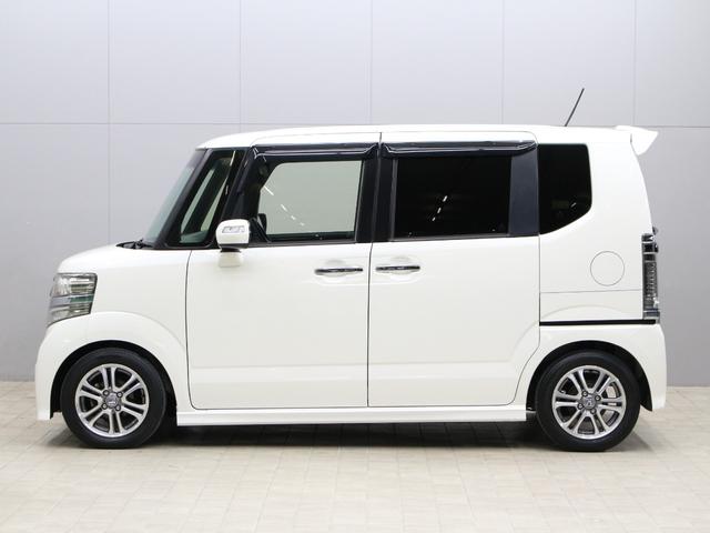 N-BOXカスタム G・Lパッケージ メモリーナビ パワスラ HIDヘッド フォグライト 電動格納ミラー 1オーナー 禁煙 Bluetooth 純正14AW バックカメラ スマートキー ドアバイザー 横滑り防止装置 フルオートエアコン(24枚目)