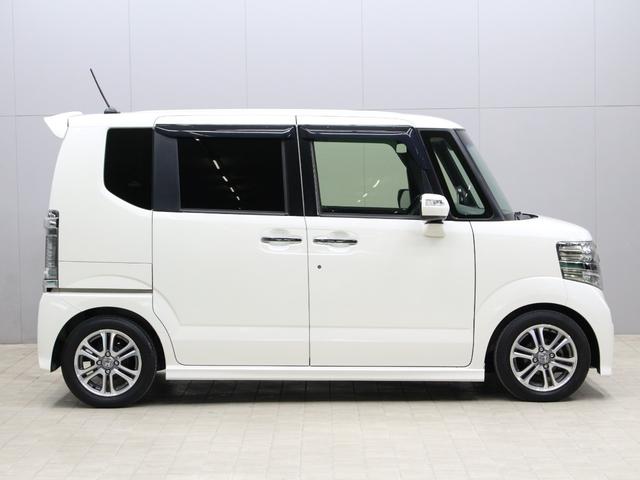 N-BOXカスタム G・Lパッケージ メモリーナビ パワスラ HIDヘッド フォグライト 電動格納ミラー 1オーナー 禁煙 Bluetooth 純正14AW バックカメラ スマートキー ドアバイザー 横滑り防止装置 フルオートエアコン(25枚目)