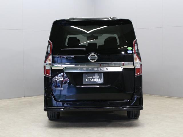 セレナ ハイウェイスターＶ　プロパイロット　後側方衝突防止支援　純正１０型ナビ　後席専用モニター　アラウンドビュー　インテリジェントルームミラー　両側パワスラ　電子パーキング　ブレーキホールド　先進ライト　ワンオーナー　禁煙車（26枚目）