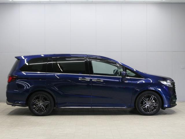 オデッセイハイブリッド ｅ：ＨＥＶアブソルート・ＥＸ　マルチビュー　純正１０型ナビ　パワーテールゲート　ブラインドスポット　両側パワスラ　前後ドラレコ　アドバンスドルームミラー　シートヒーター　パーキングセンサー　電子パーキング　禁煙車　ワンオーナー（31枚目）